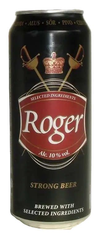 Van Pur Roger Strong Beer