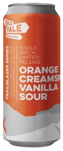Old Yale Brewing Orange Creamsicle Vanilla Sour