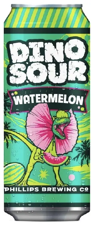 Phillips Brewing and Malting Co. Dinosour Watermelon