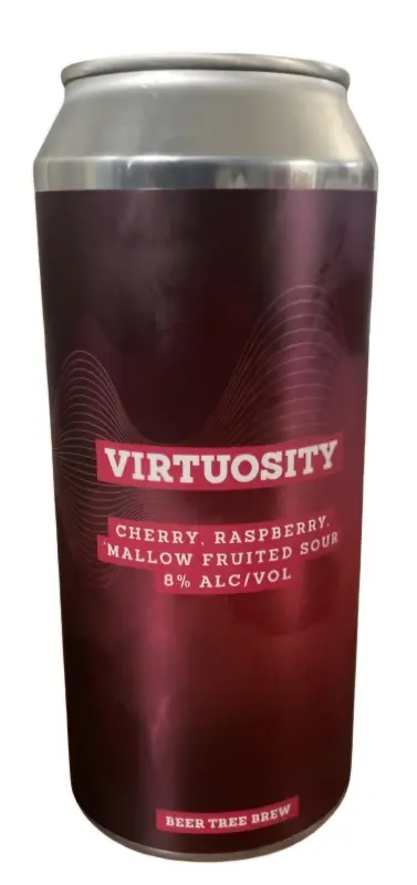 Beer Tree Brew Co. Virtuosity - Cherry, Raspberry, Marshmallow