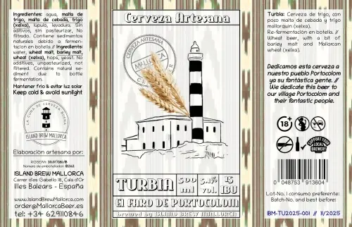 Island Brew Mallorca El Faro De Portocolom - Turbia