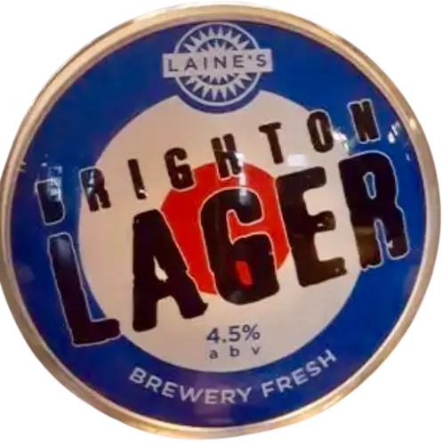 North Laine Brews Brighton Lager