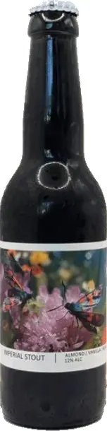Popihn Imperial Stout – Almond / Vanilla / Bourbon & Oak