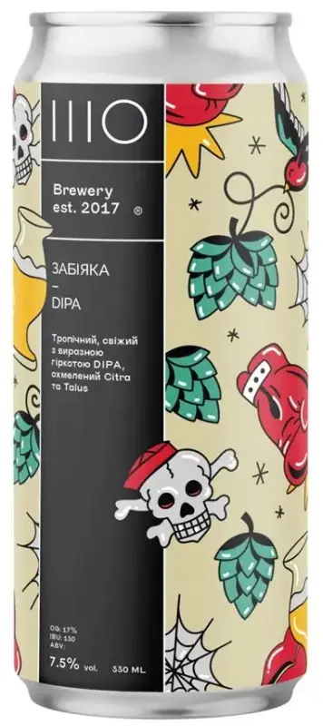 SHO Brewery (IIIO) Zabiyaka (ЗАБІЯКА)
