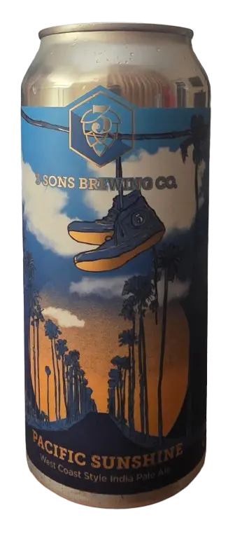 3 Sons Brewing Company Pacific Sunshine