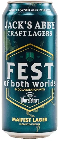 Jack's Abby Craft Lagers Maifest