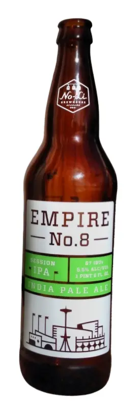 No-Li Brewhouse Empire No. 8 Session IPA
