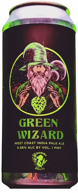 Widowmaker Brewing Green Wizard