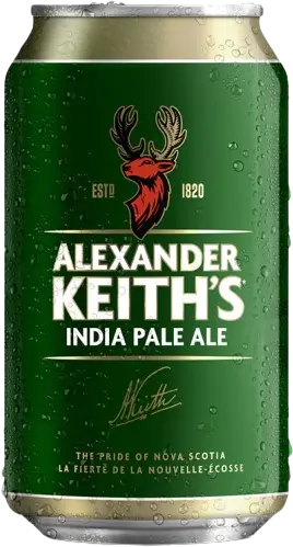 Alexander Keith's Fine Beers India Pale Ale