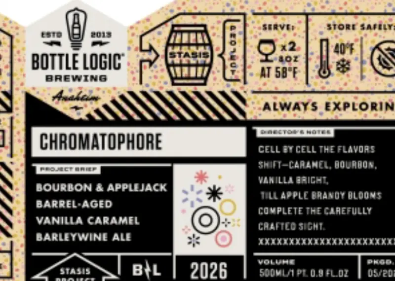 Bottle Logic Brewing Chromatophore