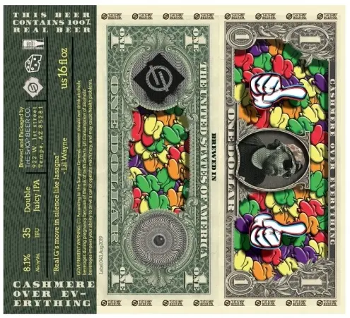 The Shop Beer Company Cashmere Over Everything