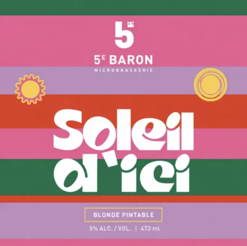 5e Baron Soleil d'Ici