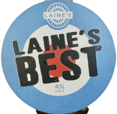 Laine Brew Co. Laine's Best / Best Bitter