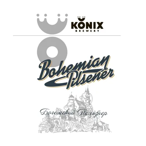 KONIX Brewery Bohemian Pilsener