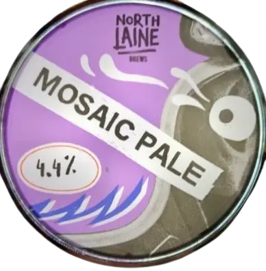 North Laine Brews Mosaic Pale