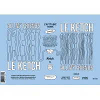 Le Ketch - Microbrasserie du Littoral Capitaine Terps