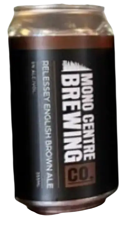 Mono Centre Brewing Relessey English Brown Ale