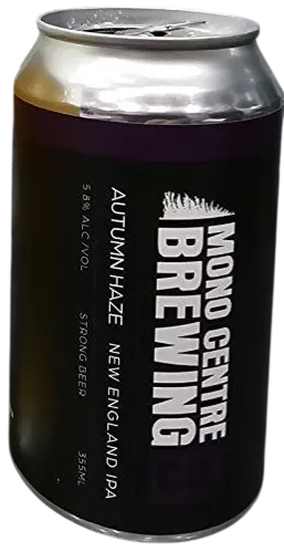 Mono Centre Brewing Autumn Haze IPA