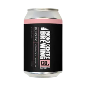 Mono Centre Brewing Blind Pig Kentucky Common