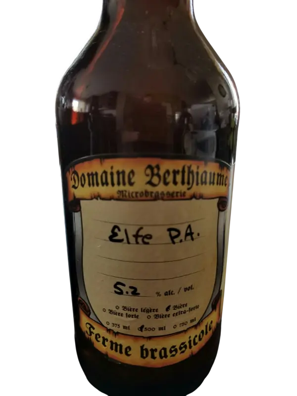 Domaine Berthiaume - Ferme Brassicole L'Elfe P.A.