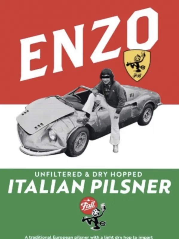 Fall Brewing Company Enzo