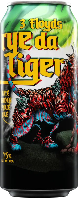 3 Floyds Brewing Company Rye Da Tiger (7.5%)
