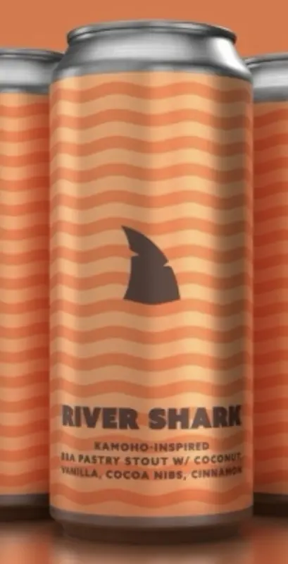 The Original 40 Brewing Company River Shark