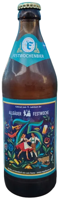 Engelbräu Rettenberg Festwochenbier