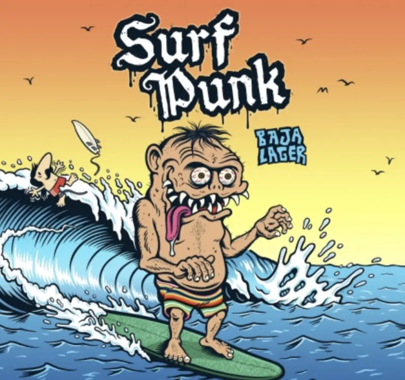 Hodad's Brewing Surf Punk
