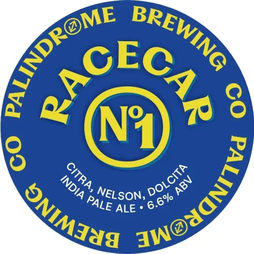Palindrome Brewing Co Racecar No. 1