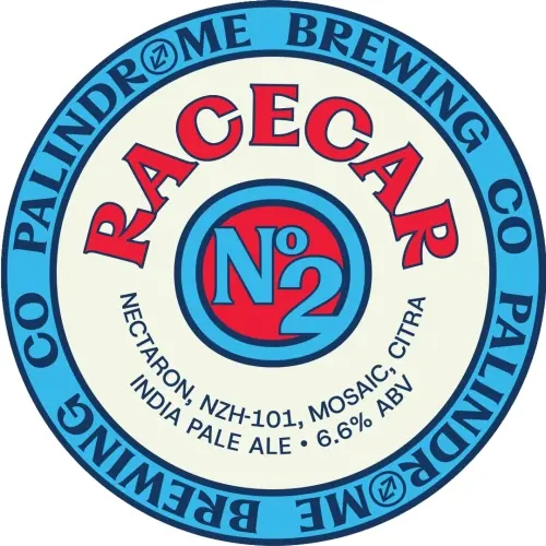 Palindrome Brewing Co Racecar no. 2