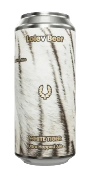 Lolev Beer White Tiger