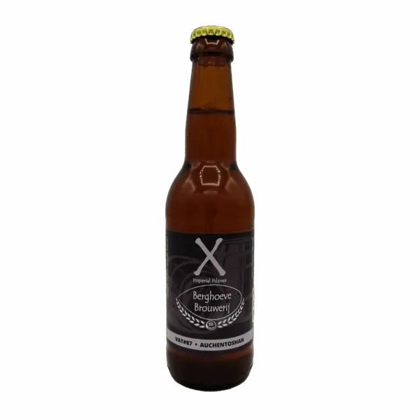 Berghoeve Brouwerij X Imperial Pilzner - VAT#87: Auchentoshan