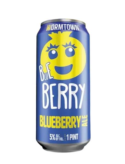 Wormtown Brewing Co. BluE Berry