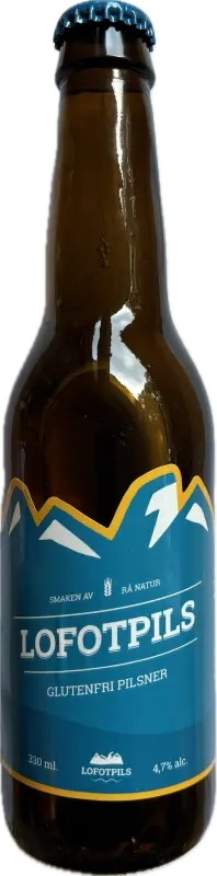 Lofotpils Lofotpils (4.7%) Glutenfri