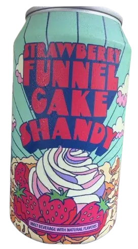 Penn Brewery Strawberry Funnel Cake Shandy