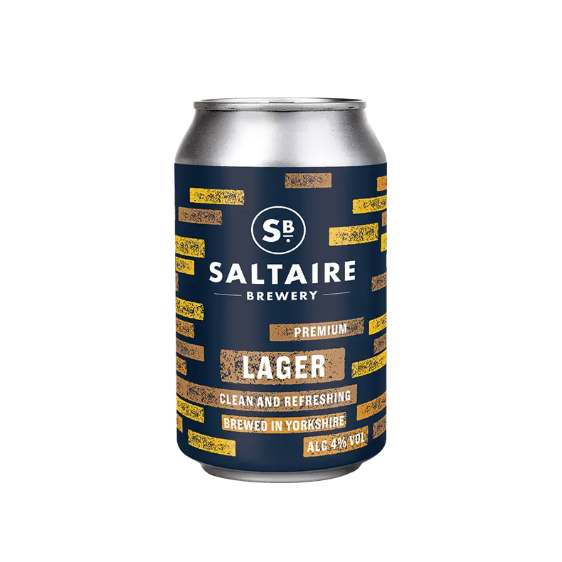Saltaire Brewery Premium Yorkshire Lager
