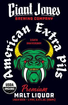 Giant Jones Brewing Company American Extra Pils