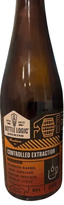 Bottle Logic Brewing Controlled Extraction