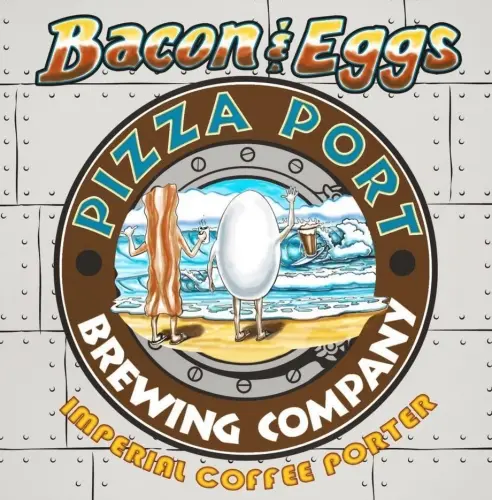 Pizza Port (Ocean Beach) Bacon & Eggs
