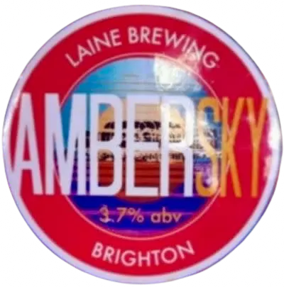 North Laine Brews Amber Sky