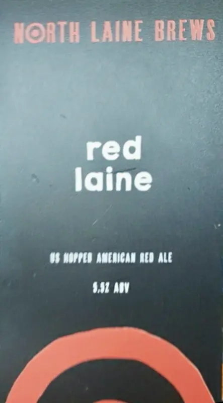 North Laine Brews Red Laine