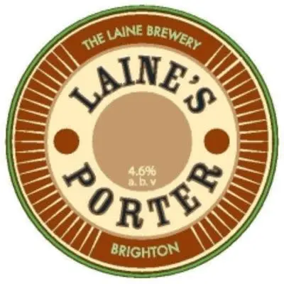 North Laine Brews Laine's Porter
