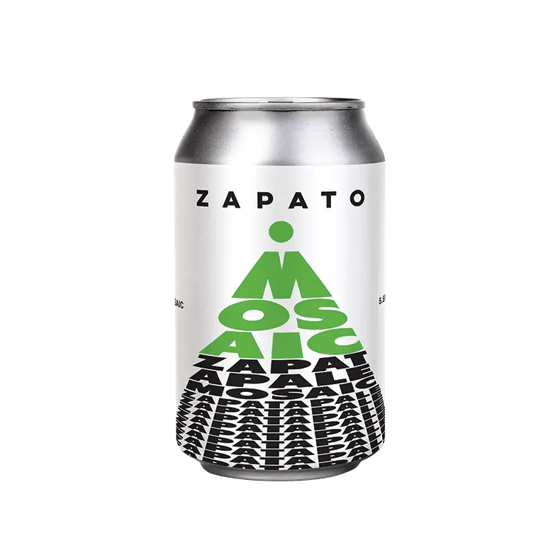 Zapato Brewery Zapatapale - Mosaic