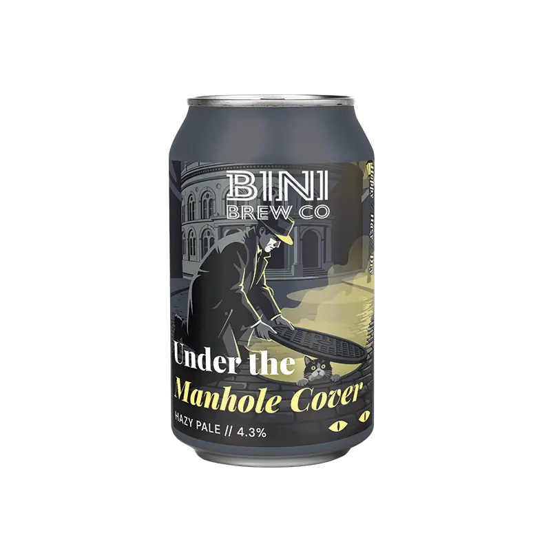 Bini Brew Co Under the Manhole Cover