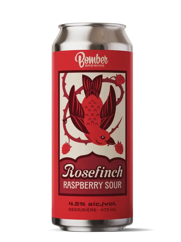 Bomber Brewing Rosefinch