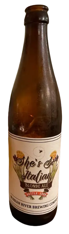 Russian River Brewing Company She's So Italian