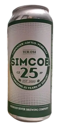 Russian River Brewing Company Simcoe 25