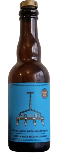 Russian River Brewing Company Supplication (Batch 060716)