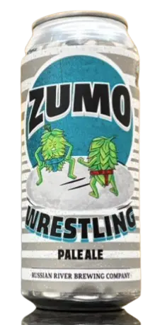 Russian River Brewing Company Zumo Wrestling
